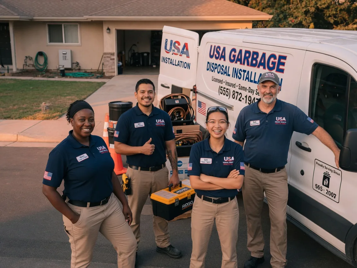 Garbage Disposal Replacement company in Soldier, KS