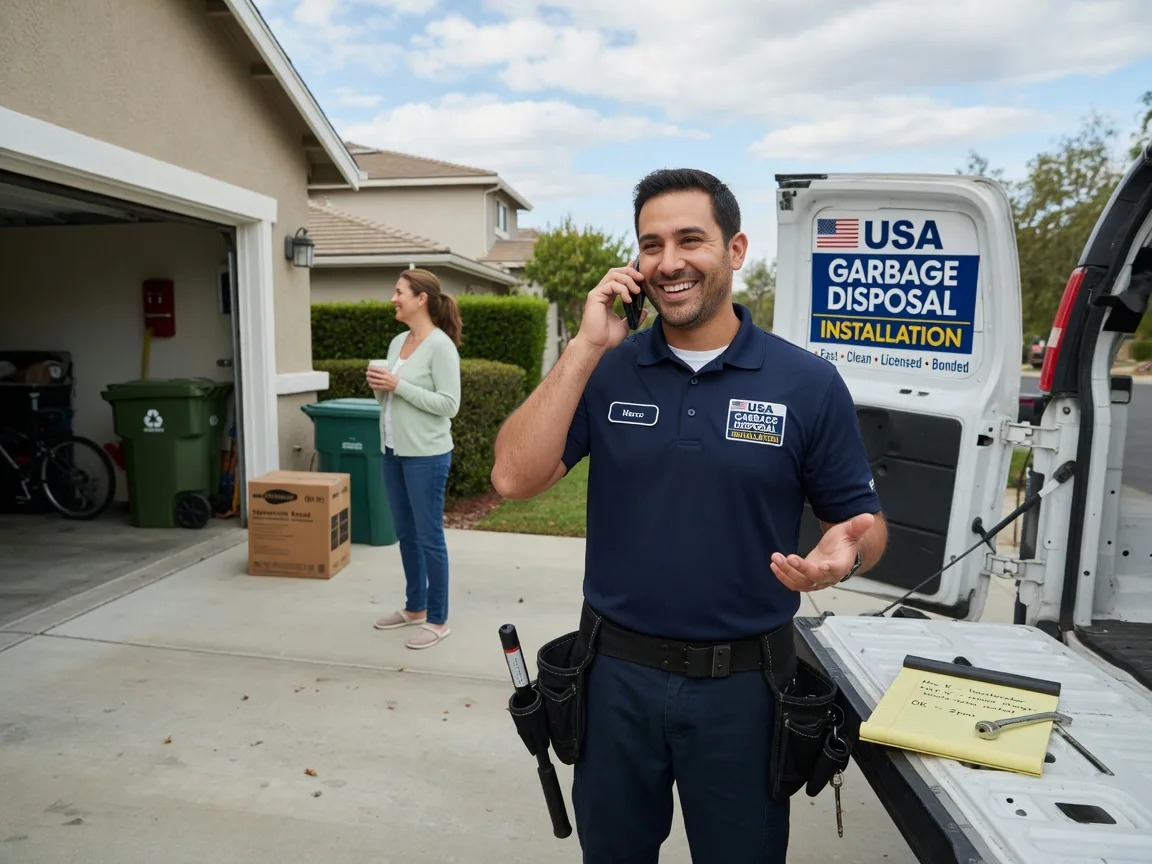 Garbage Disposal Replacement Soldier, KS FAQs